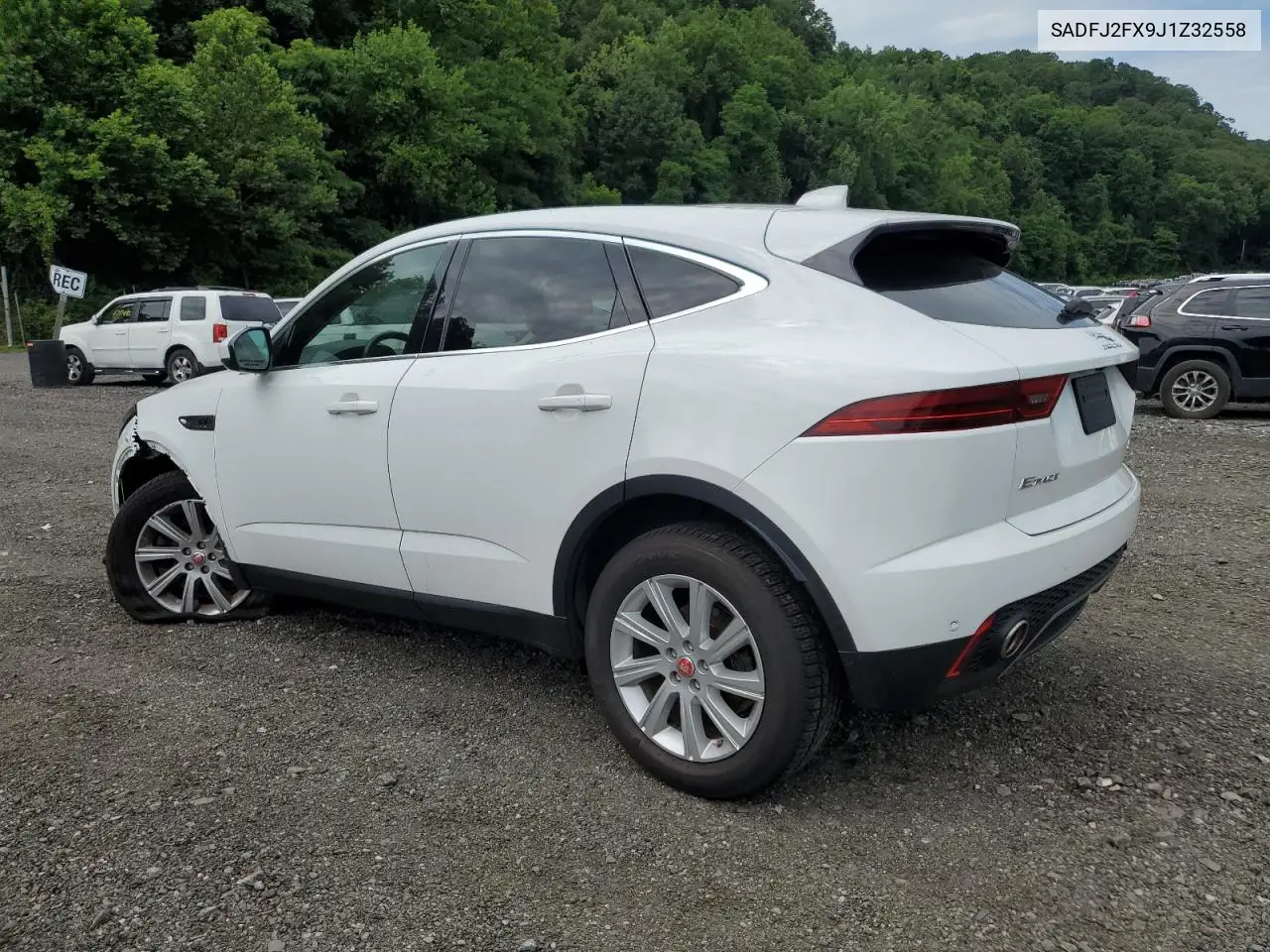 2018 Jaguar E-Pace S VIN: SADFJ2FX9J1Z32558 Lot: 64104215