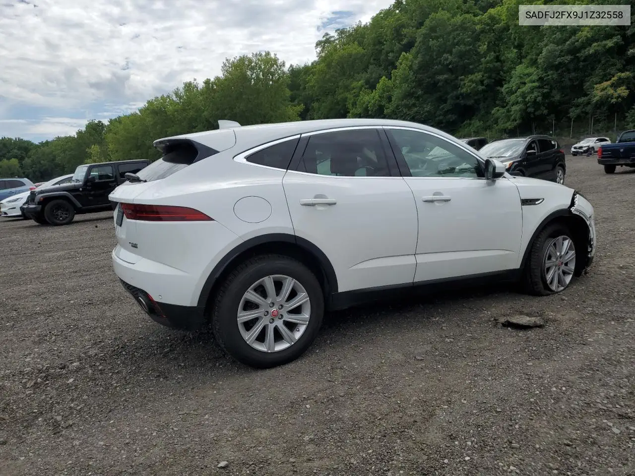 2018 Jaguar E-Pace S VIN: SADFJ2FX9J1Z32558 Lot: 64104215