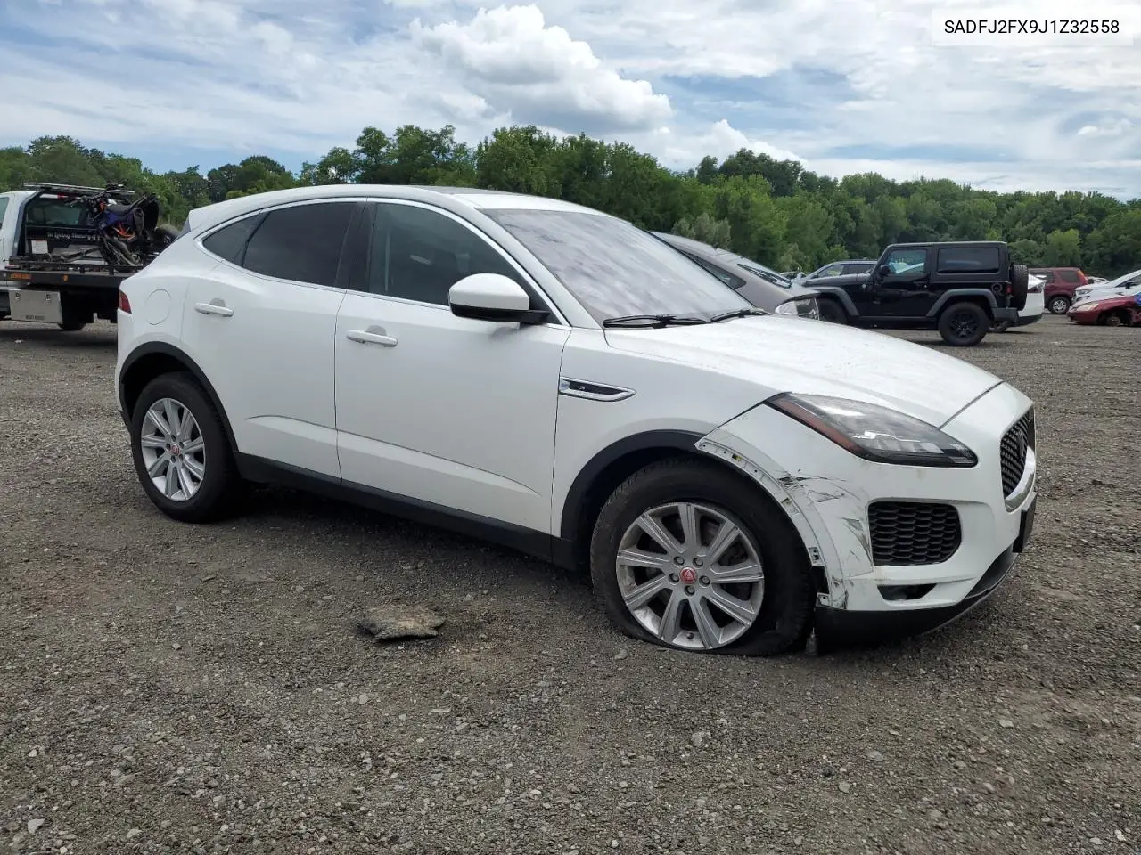 2018 Jaguar E-Pace S VIN: SADFJ2FX9J1Z32558 Lot: 64104215