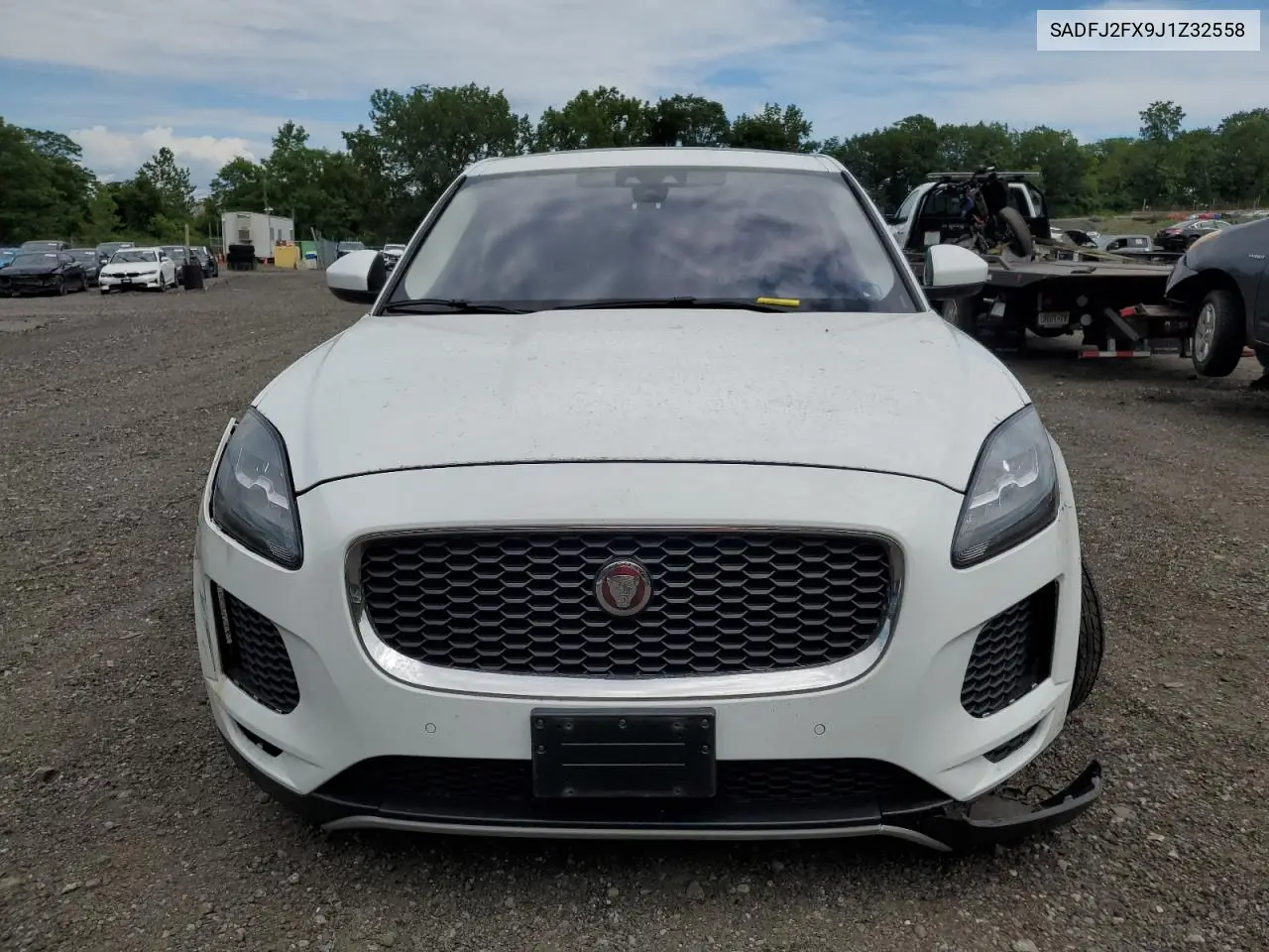 2018 Jaguar E-Pace S VIN: SADFJ2FX9J1Z32558 Lot: 64104215