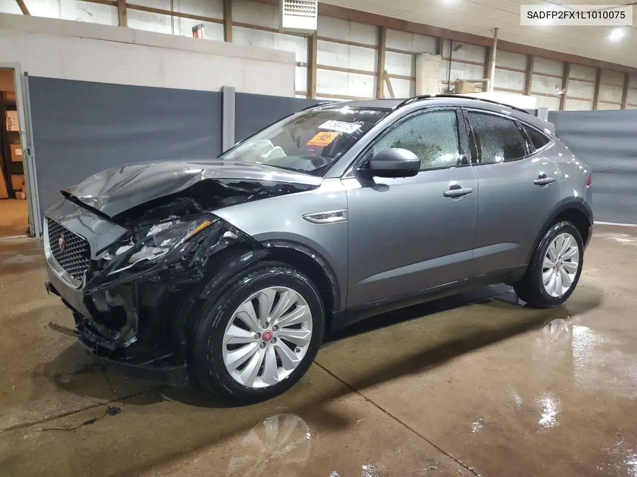 2020 Jaguar E-Pace Se VIN: SADFP2FX1L1010075 Lot: 51504775