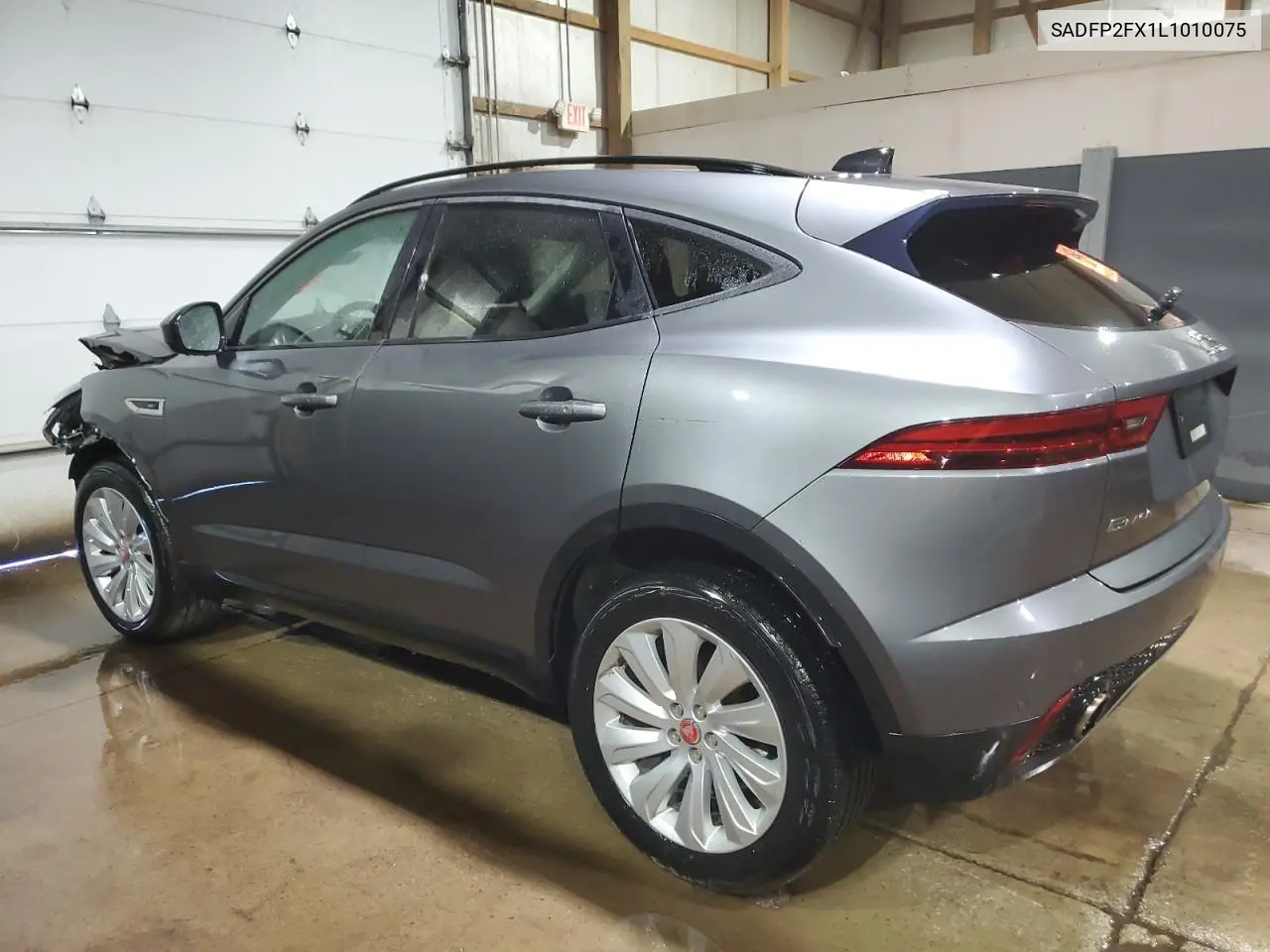 2020 Jaguar E-Pace Se VIN: SADFP2FX1L1010075 Lot: 51504775