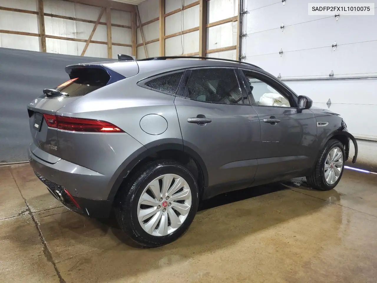 2020 Jaguar E-Pace Se VIN: SADFP2FX1L1010075 Lot: 51504775