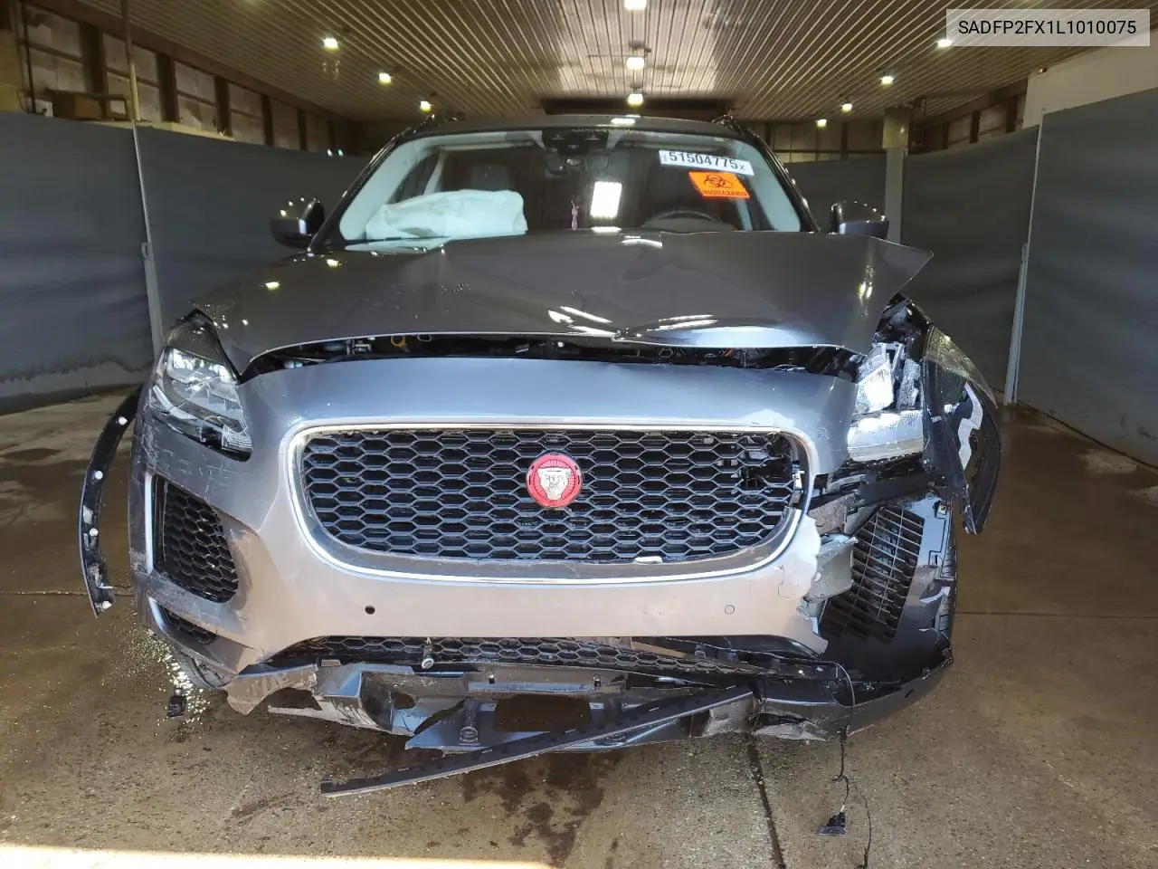 2020 Jaguar E-Pace Se VIN: SADFP2FX1L1010075 Lot: 51504775