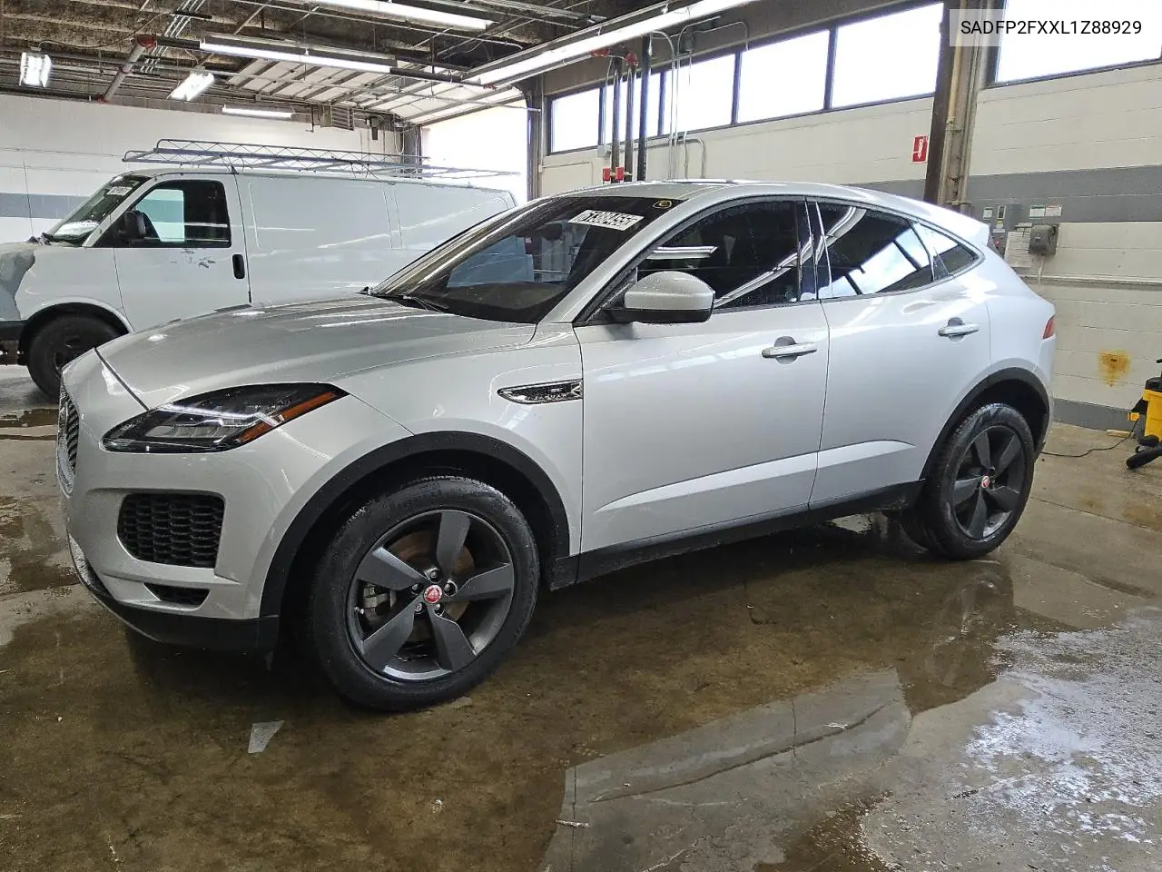 2020 Jaguar E-Pace Se VIN: SADFP2FXXL1Z88929 Lot: 61388455