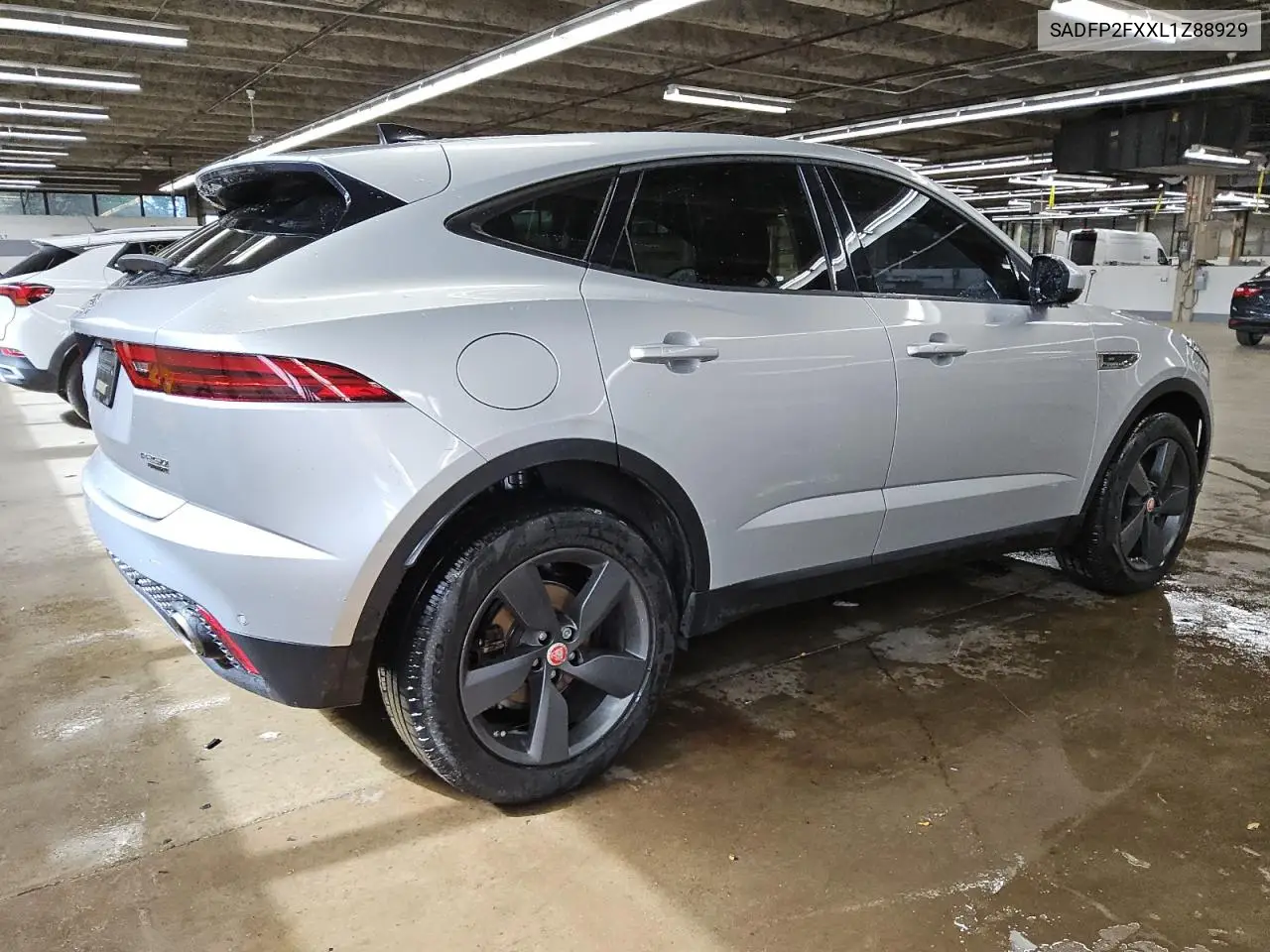 2020 Jaguar E-Pace Se VIN: SADFP2FXXL1Z88929 Lot: 61388455