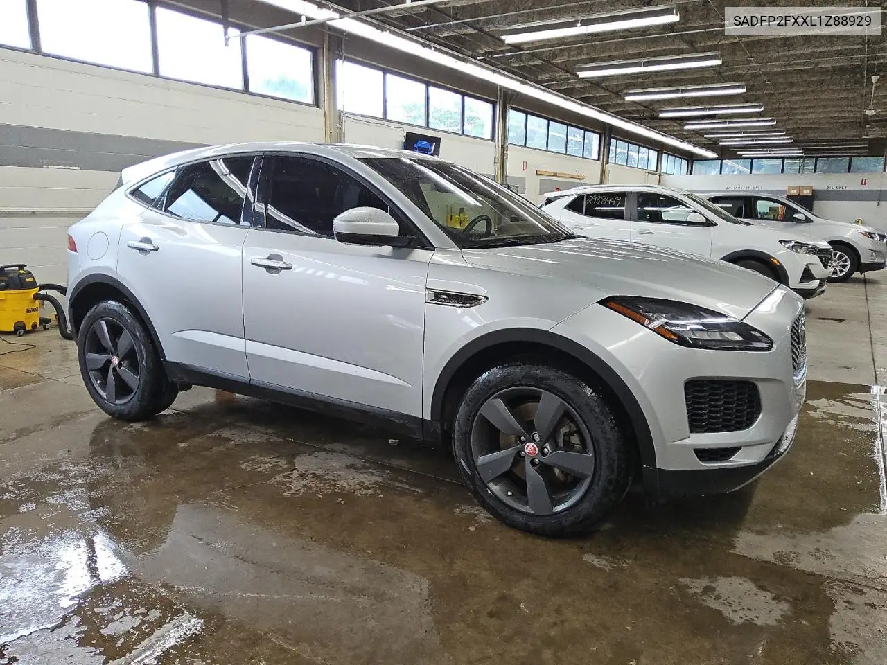 2020 Jaguar E-Pace Se VIN: SADFP2FXXL1Z88929 Lot: 61388455