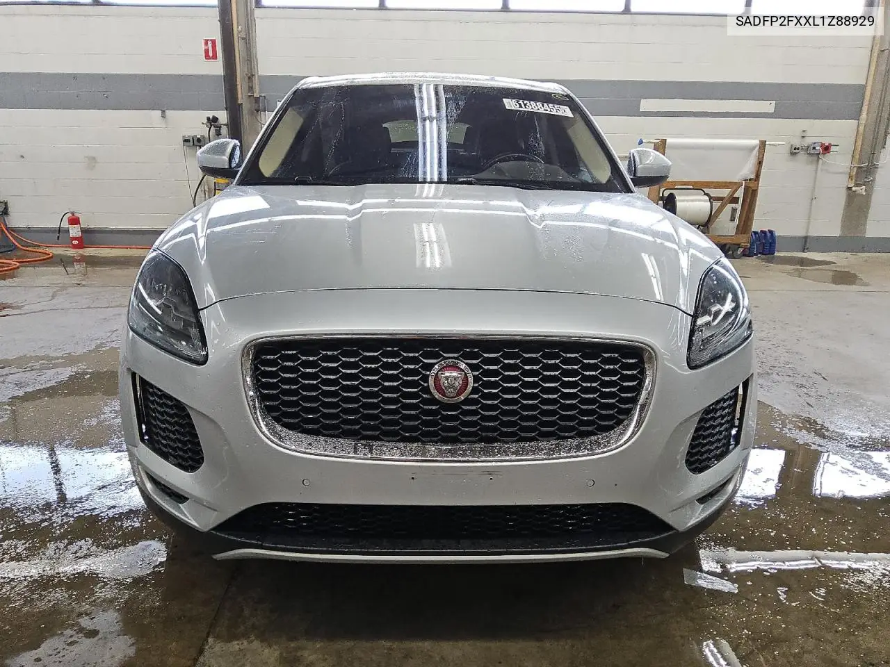 2020 Jaguar E-Pace Se VIN: SADFP2FXXL1Z88929 Lot: 61388455