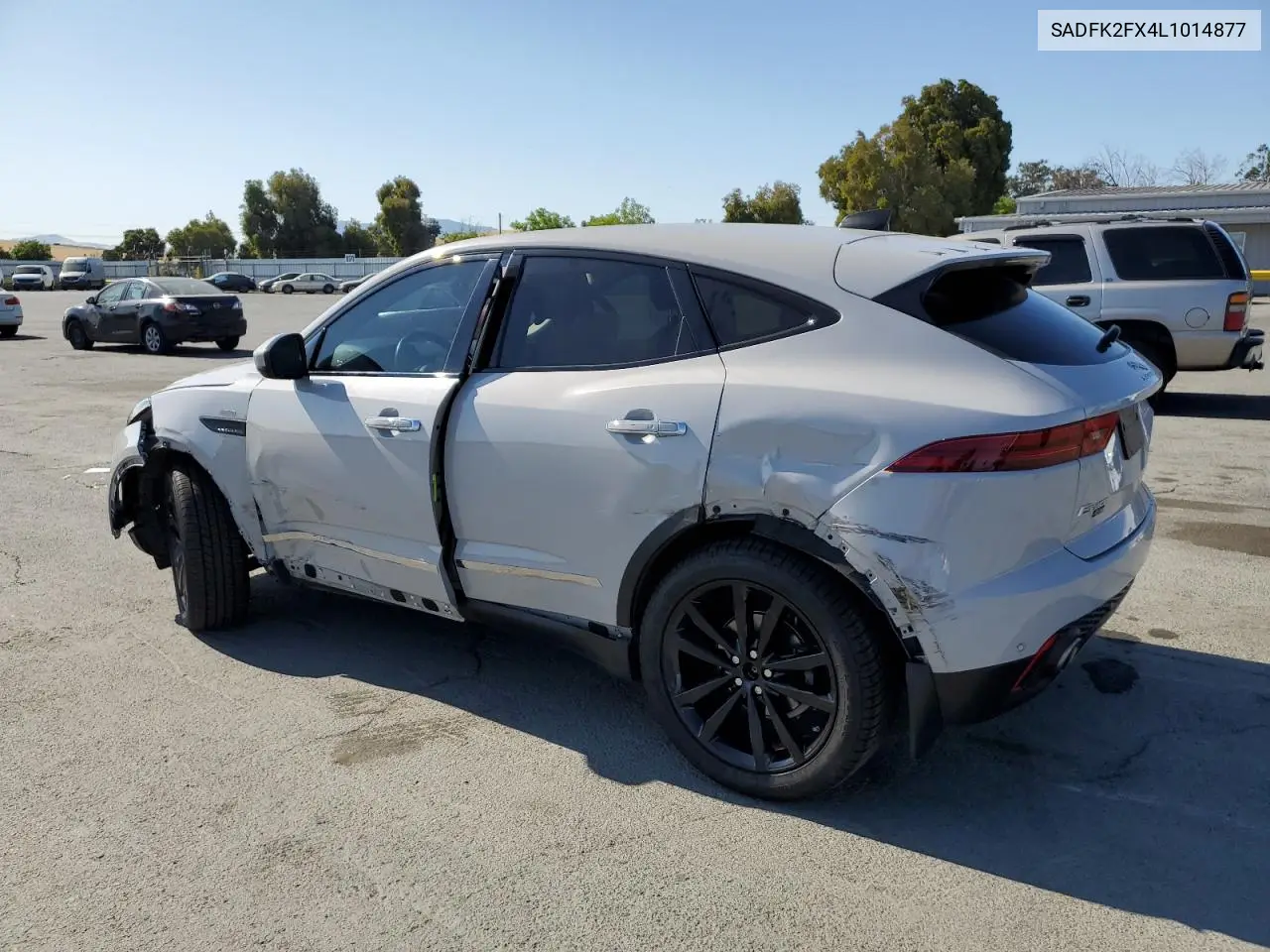 2020 Jaguar E-Pace VIN: SADFK2FX4L1014877 Lot: 63323455