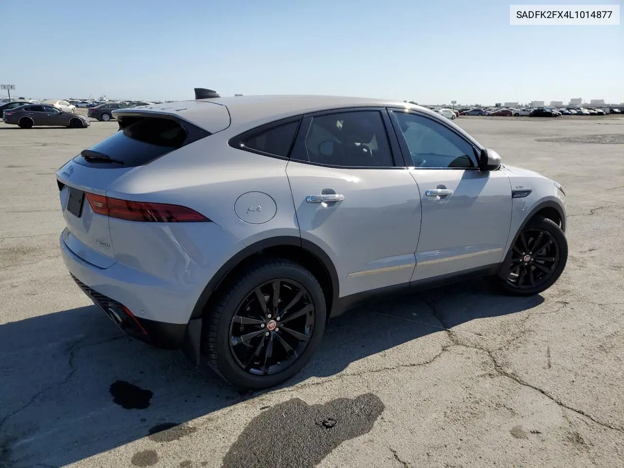2020 Jaguar E-Pace VIN: SADFK2FX4L1014877 Lot: 63323455