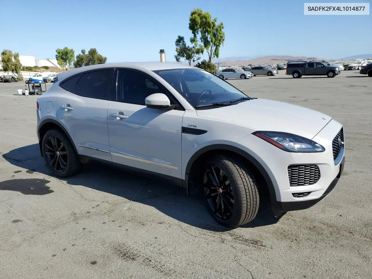2020 Jaguar E-Pace VIN: SADFK2FX4L1014877 Lot: 63323455