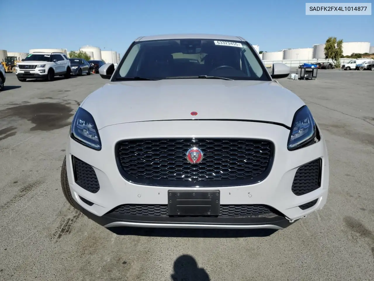 2020 Jaguar E-Pace VIN: SADFK2FX4L1014877 Lot: 63323455