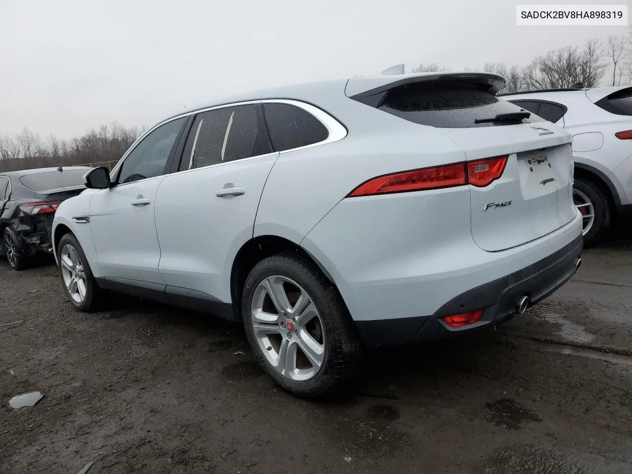 2017 Jaguar F-Pace Prestige VIN: SADCK2BV8HA898319 Lot: 42854395