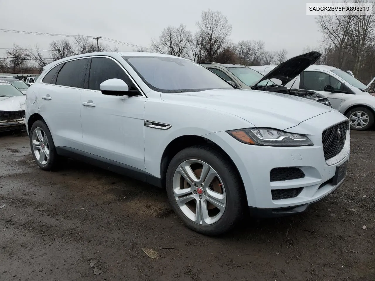 2017 Jaguar F-Pace Prestige VIN: SADCK2BV8HA898319 Lot: 42854395