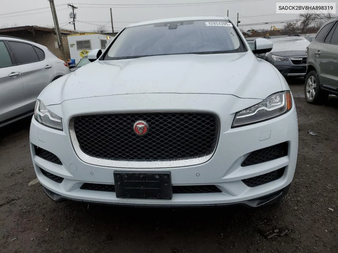 2017 Jaguar F-Pace Prestige VIN: SADCK2BV8HA898319 Lot: 42854395