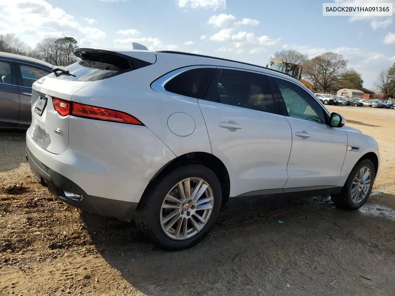2017 Jaguar F-Pace Prestige VIN: SADCK2BV1HA091365 Lot: 48553395