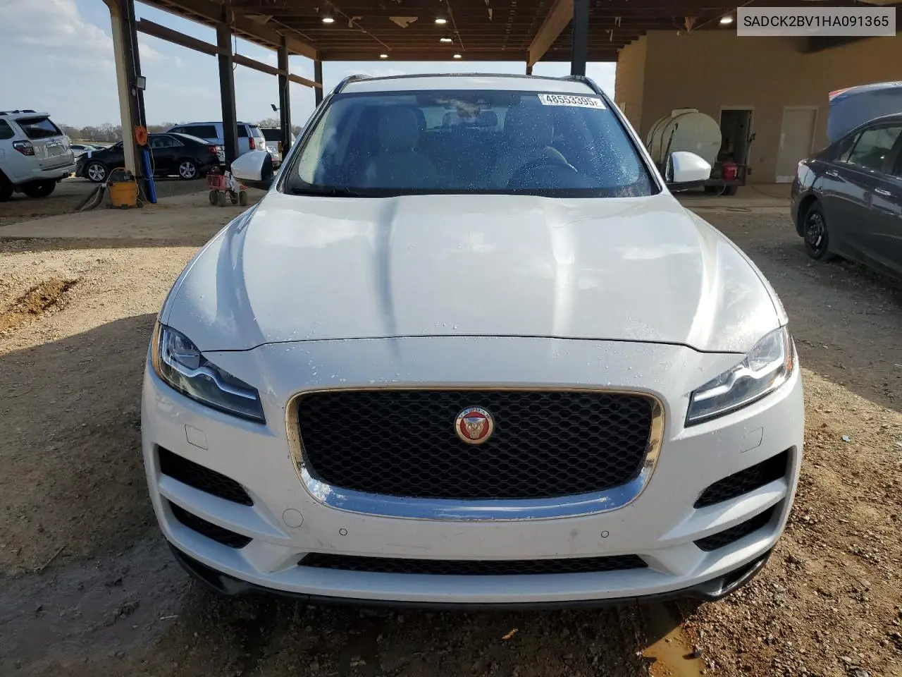 2017 Jaguar F-Pace Prestige VIN: SADCK2BV1HA091365 Lot: 48553395