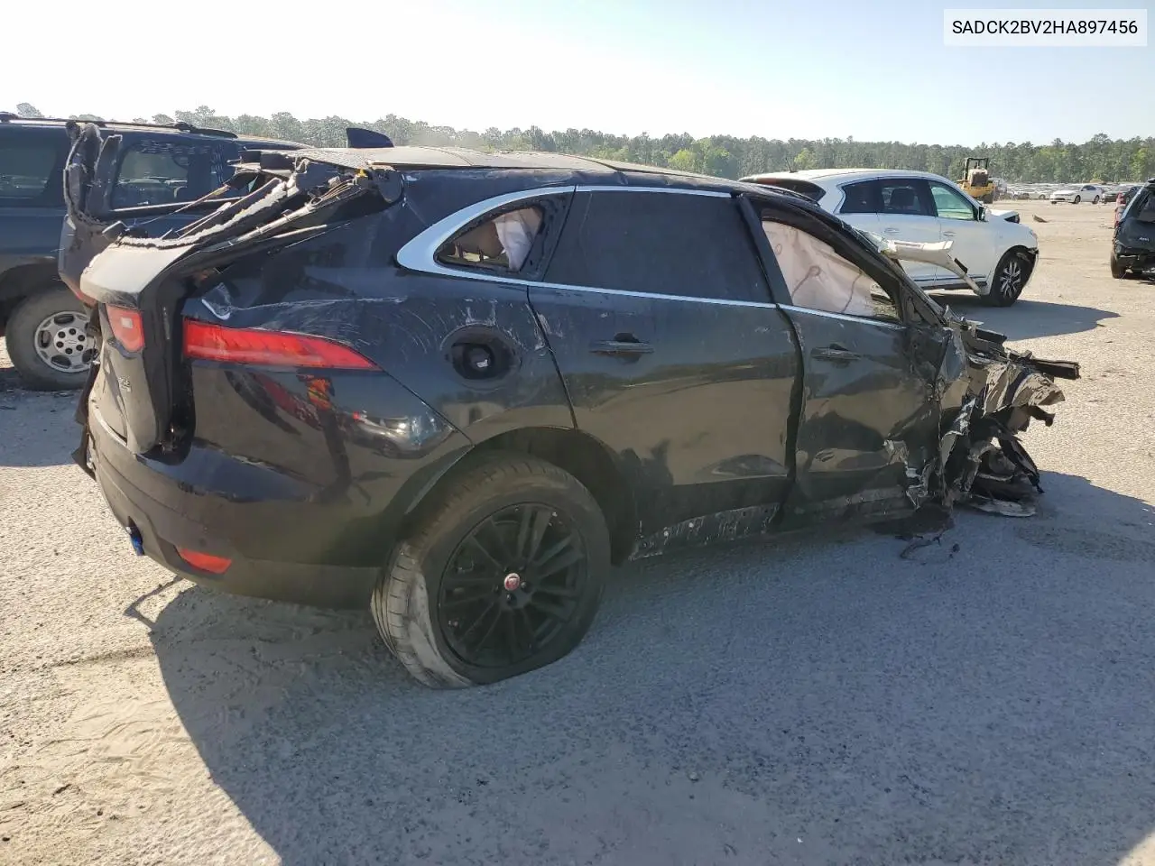 2017 Jaguar F-Pace Prestige VIN: SADCK2BV2HA897456 Lot: 51971945