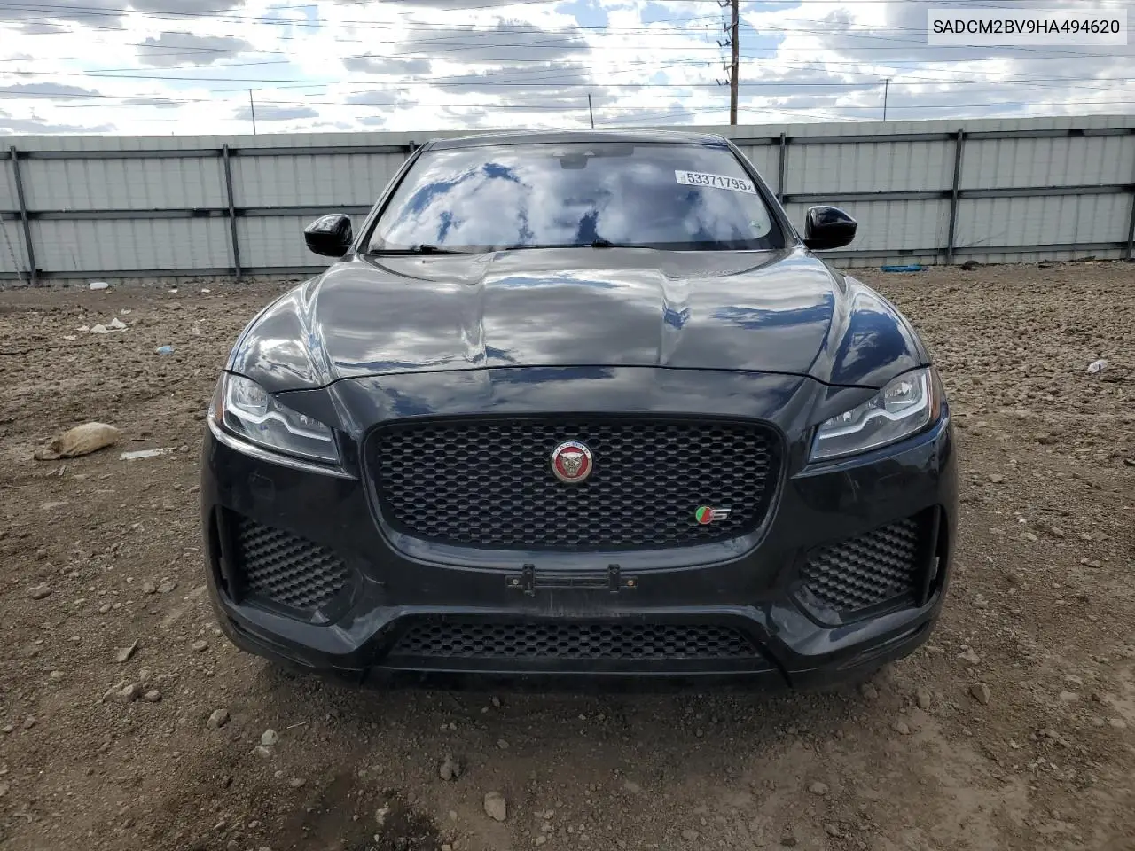 2017 Jaguar F-Pace S VIN: SADCM2BV9HA494620 Lot: 53371795