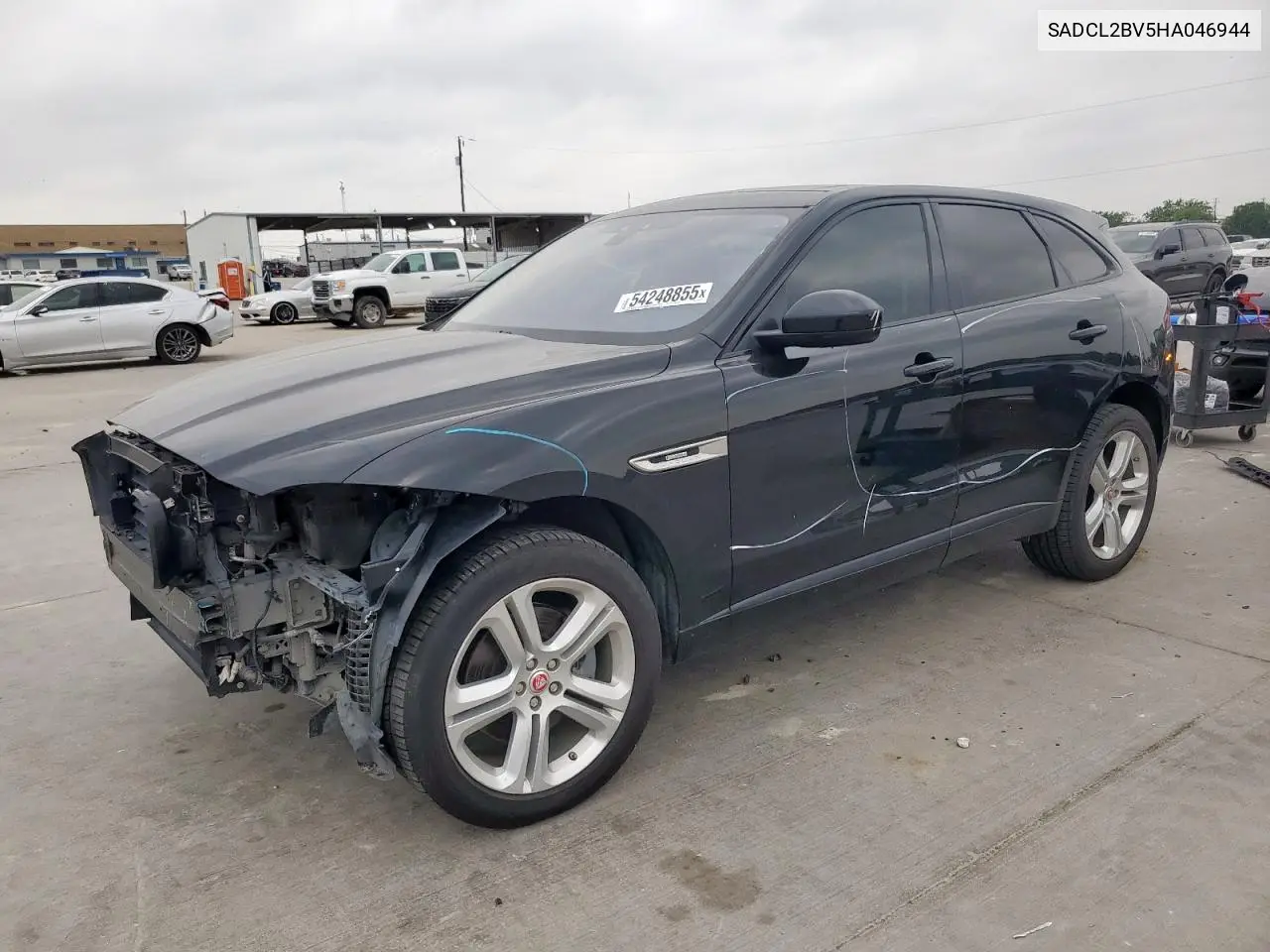 2017 Jaguar F-Pace R - Sport VIN: SADCL2BV5HA046944 Lot: 54248855