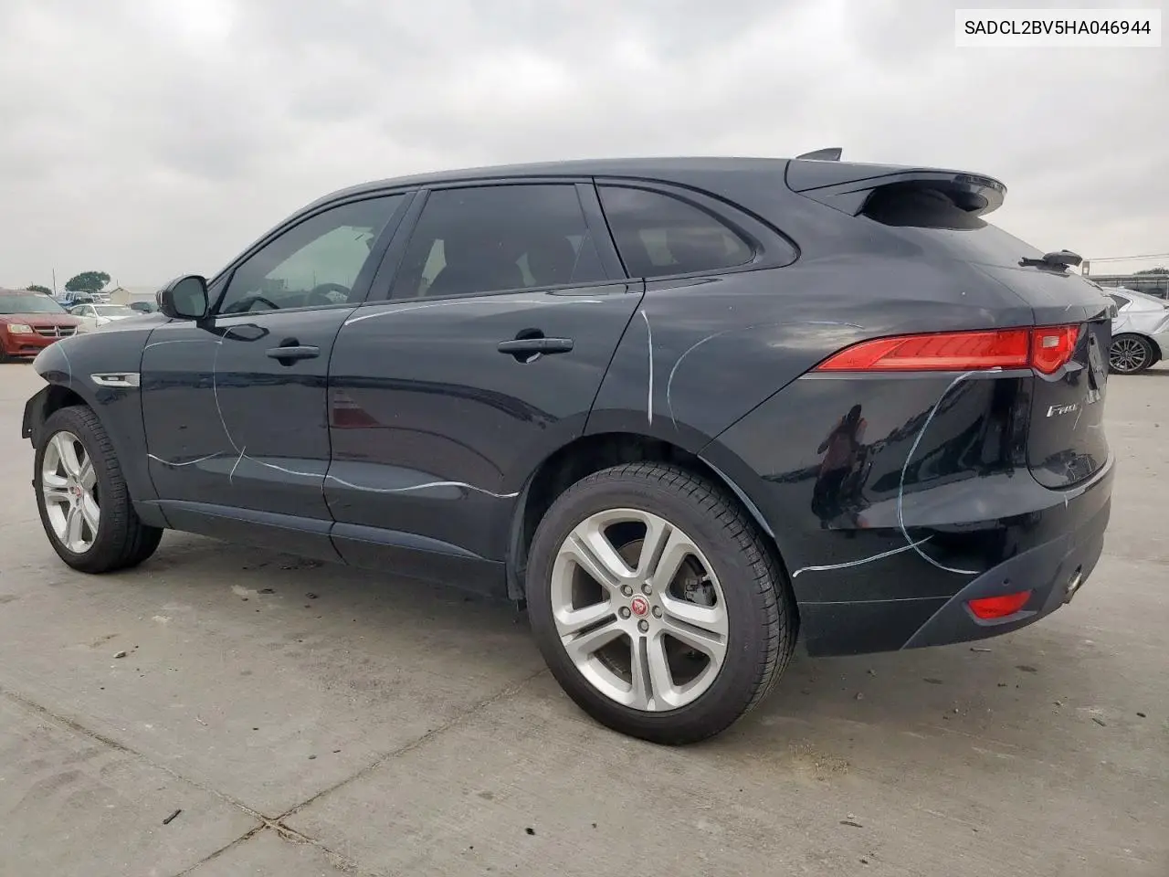 2017 Jaguar F-Pace R - Sport VIN: SADCL2BV5HA046944 Lot: 54248855