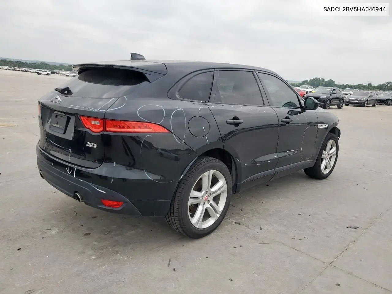 2017 Jaguar F-Pace R - Sport VIN: SADCL2BV5HA046944 Lot: 54248855