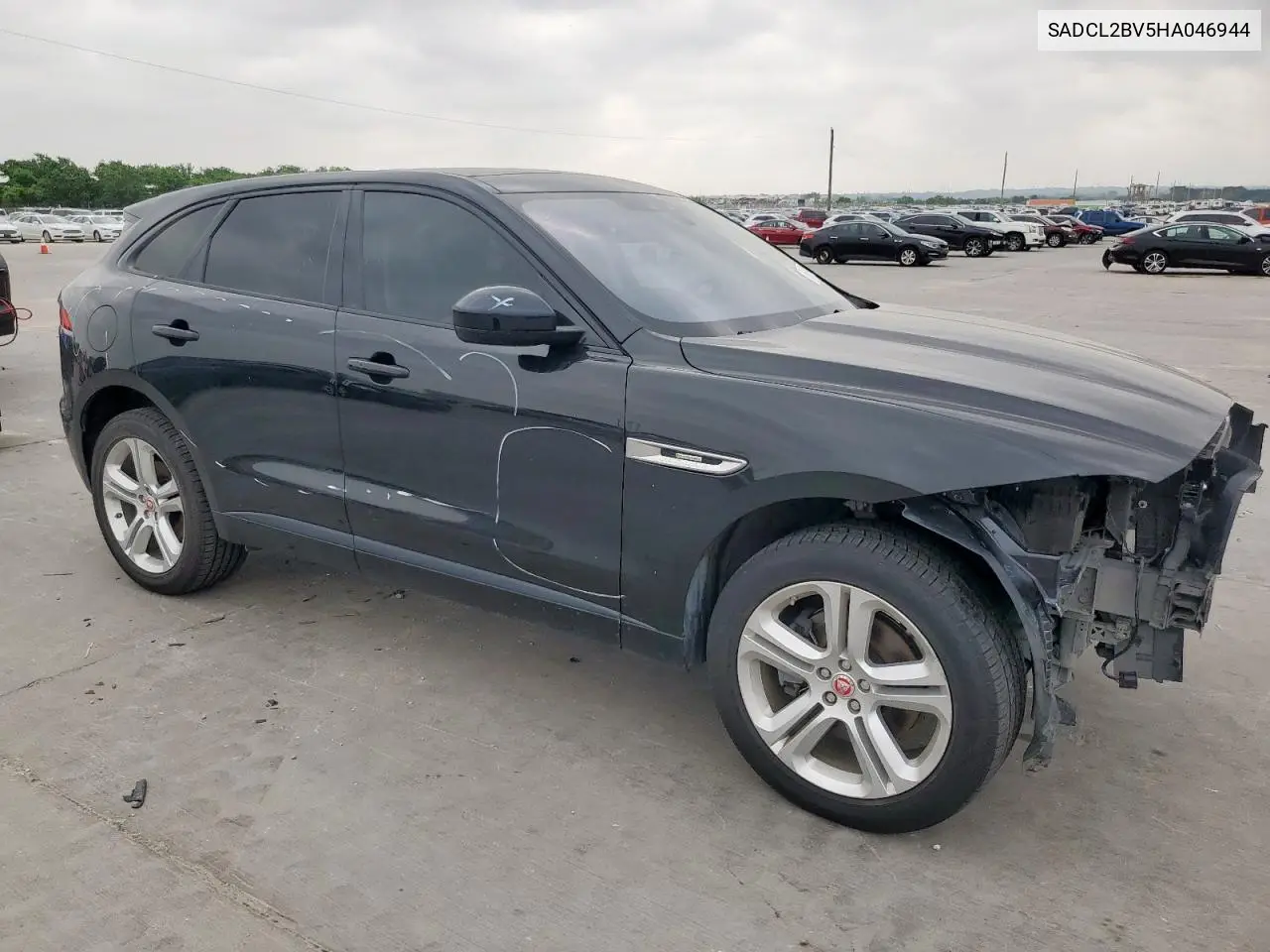 2017 Jaguar F-Pace R - Sport VIN: SADCL2BV5HA046944 Lot: 54248855