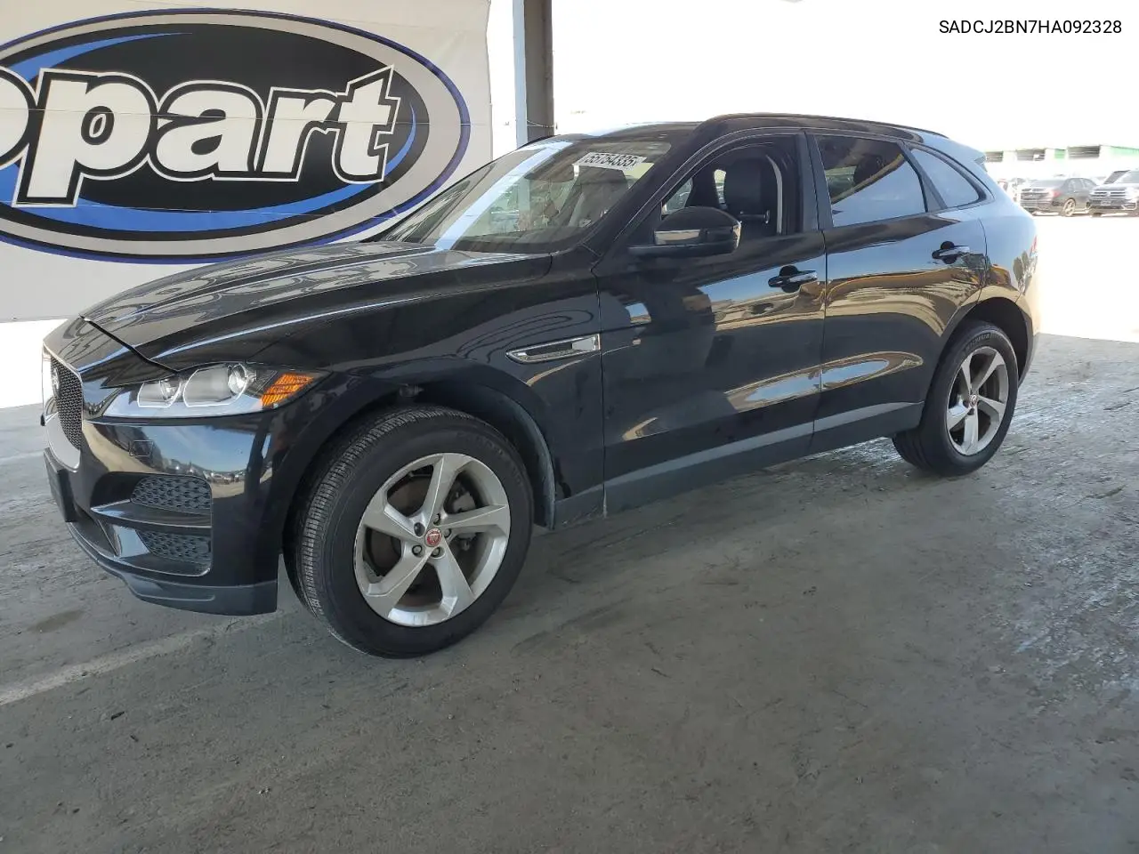 2017 Jaguar F-Pace Premium VIN: SADCJ2BN7HA092328 Lot: 55754335