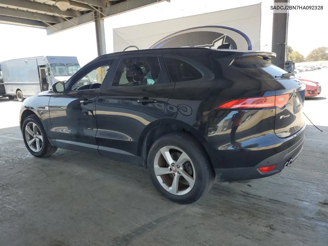 2017 Jaguar F-Pace Premium VIN: SADCJ2BN7HA092328 Lot: 55754335