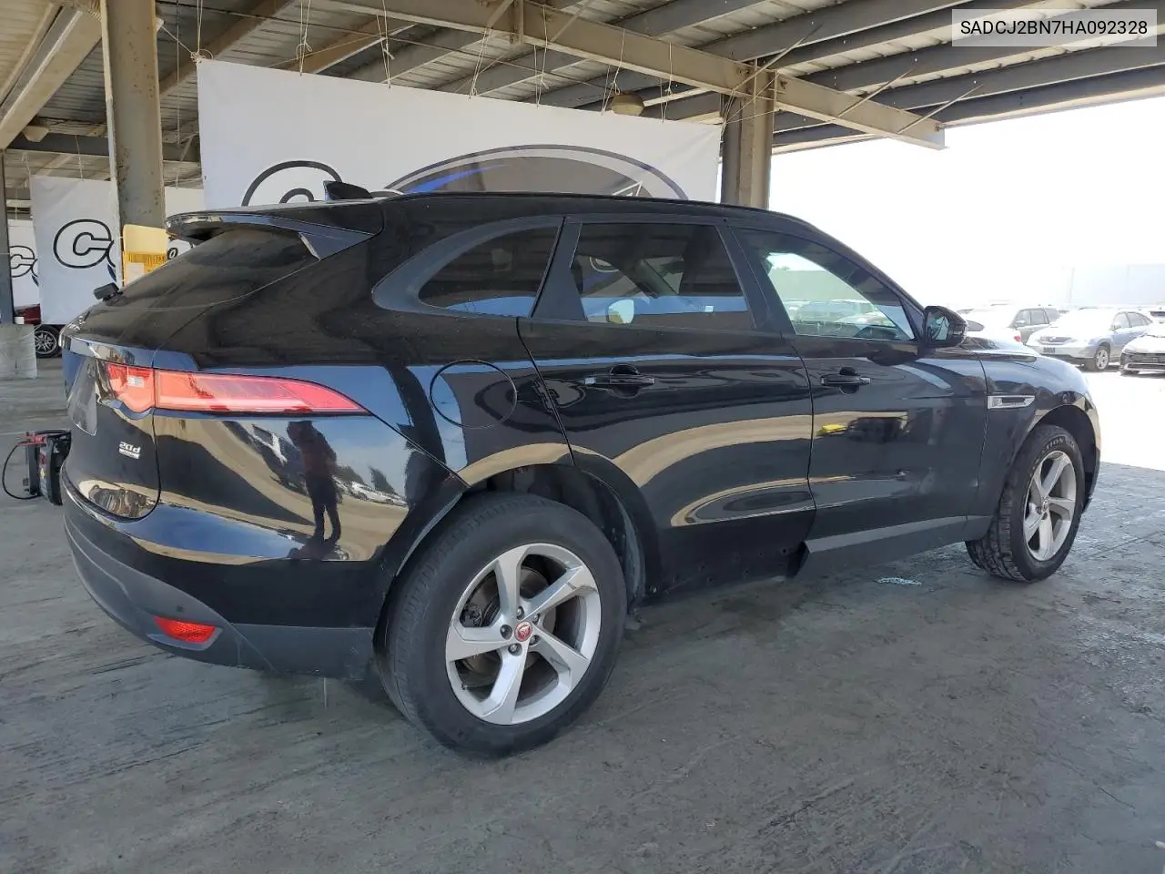 2017 Jaguar F-Pace Premium VIN: SADCJ2BN7HA092328 Lot: 55754335