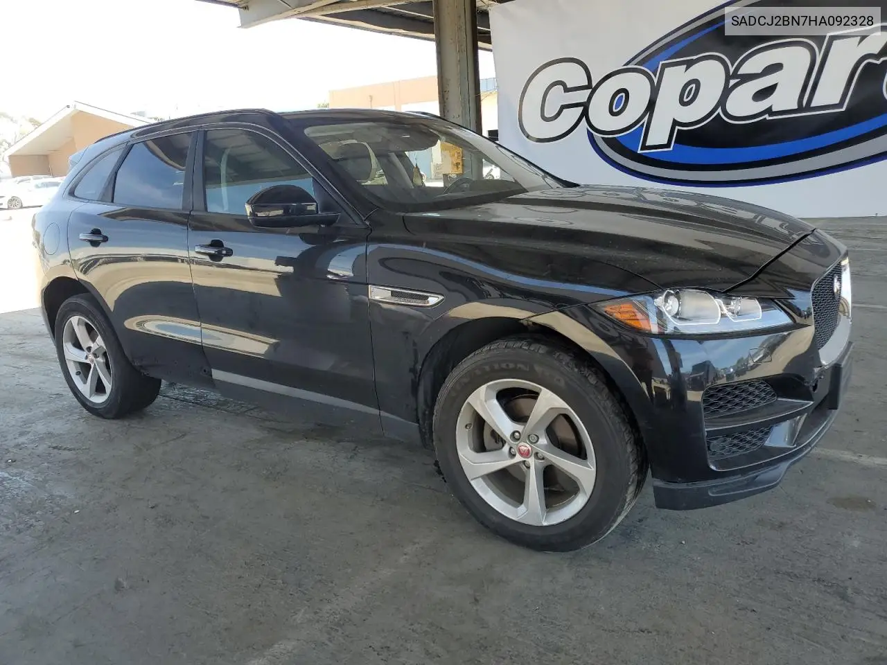 2017 Jaguar F-Pace Premium VIN: SADCJ2BN7HA092328 Lot: 55754335