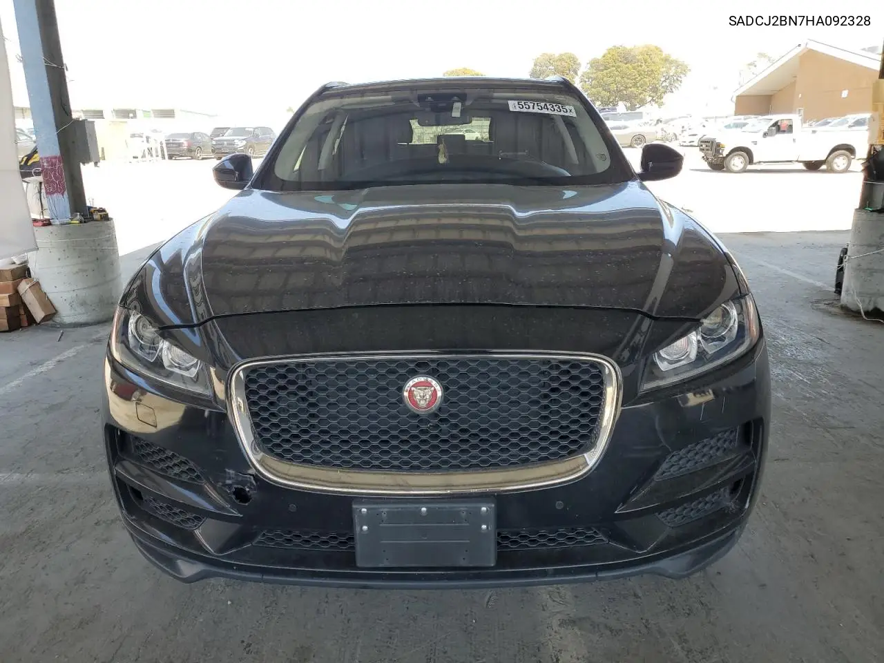 2017 Jaguar F-Pace Premium VIN: SADCJ2BN7HA092328 Lot: 55754335