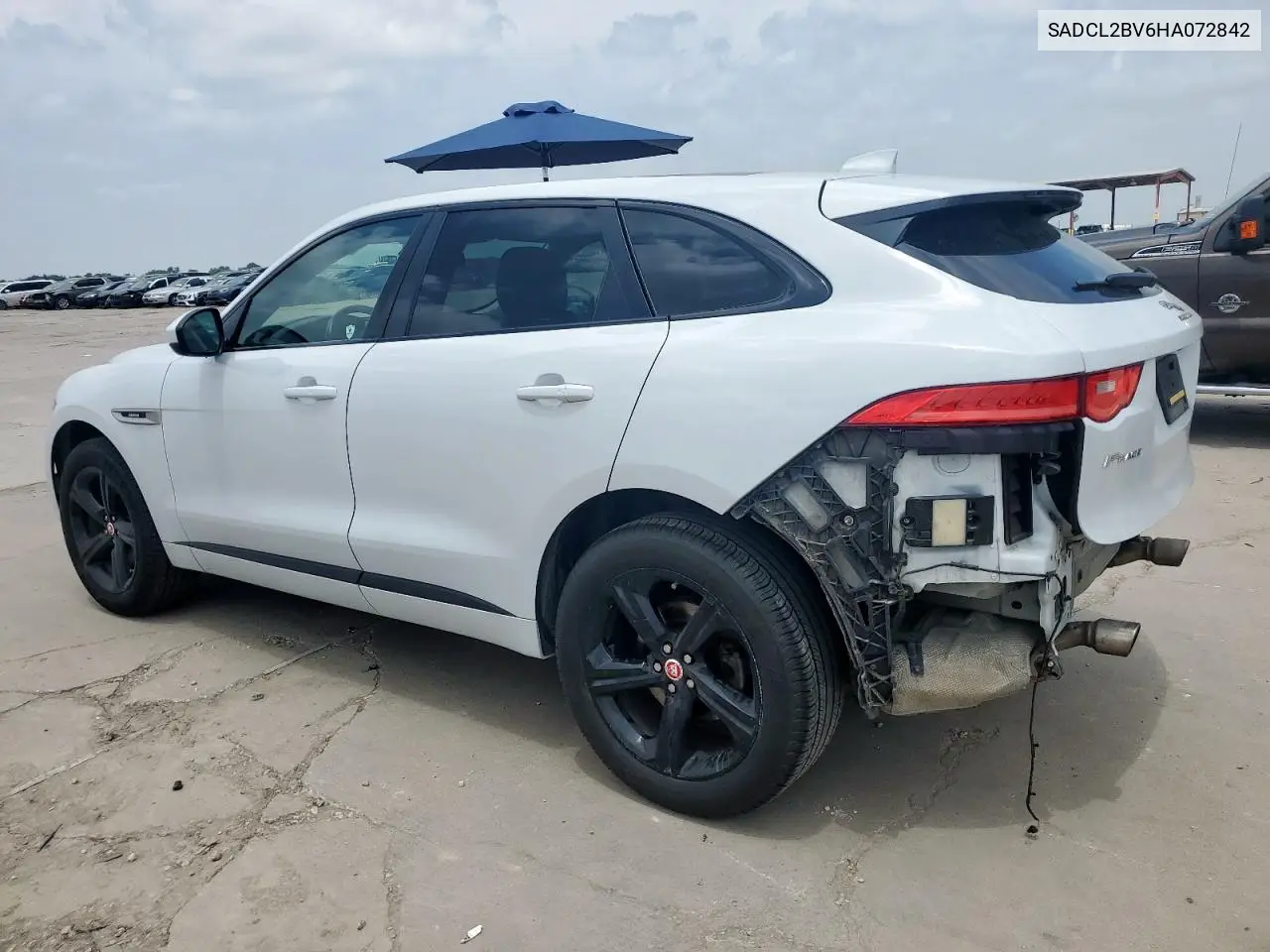 2017 Jaguar F-Pace R - Sport VIN: SADCL2BV6HA072842 Lot: 56602175
