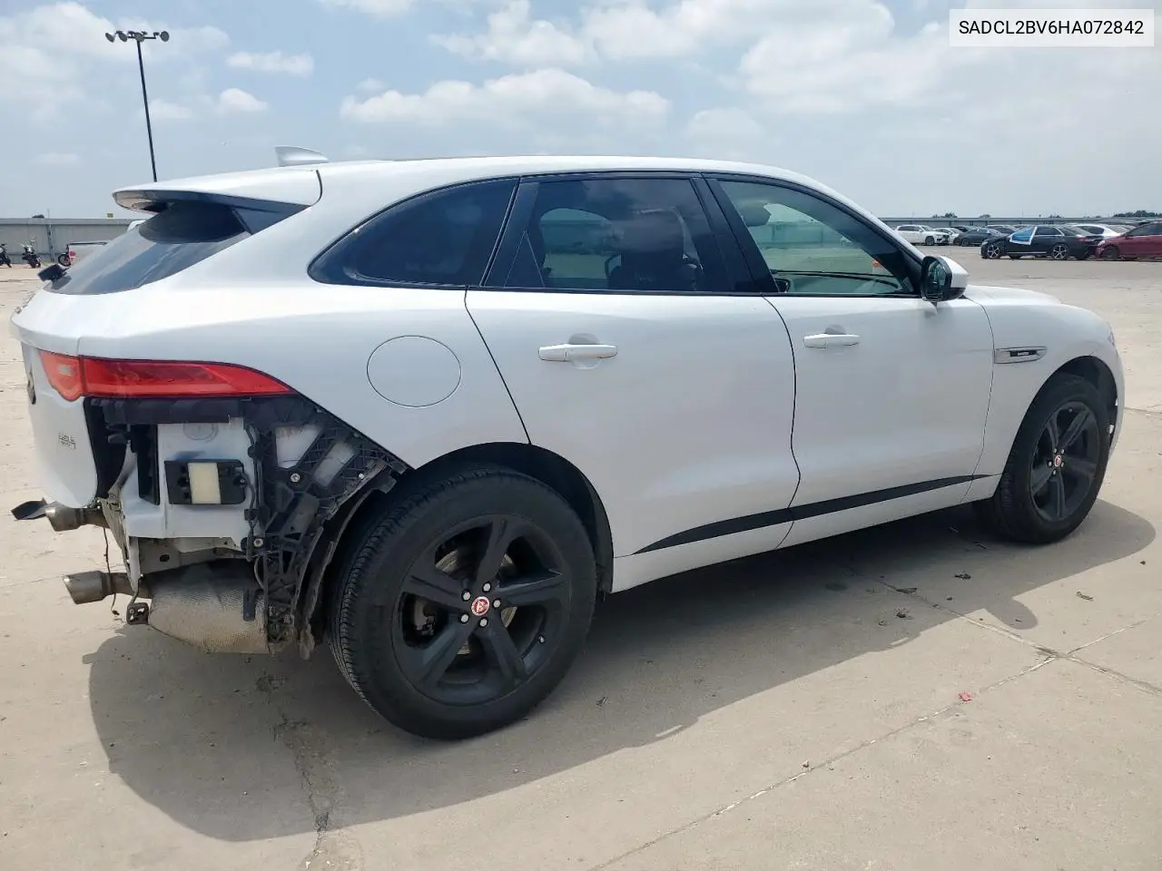 2017 Jaguar F-Pace R - Sport VIN: SADCL2BV6HA072842 Lot: 56602175