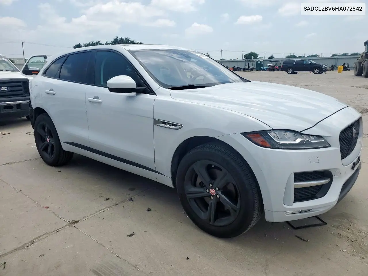 2017 Jaguar F-Pace R - Sport VIN: SADCL2BV6HA072842 Lot: 56602175