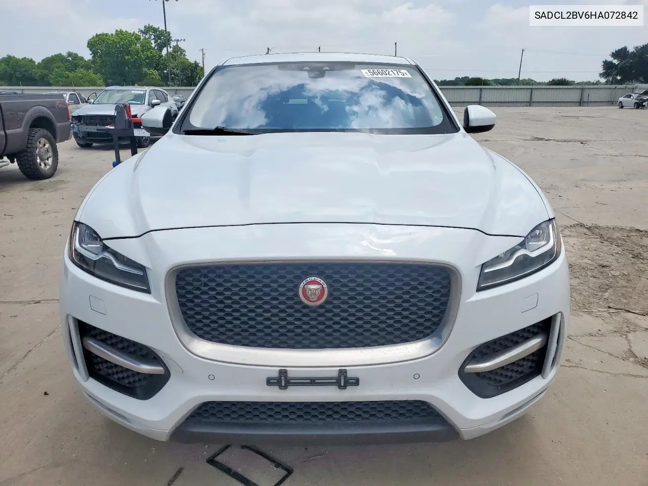2017 Jaguar F-Pace R - Sport VIN: SADCL2BV6HA072842 Lot: 56602175