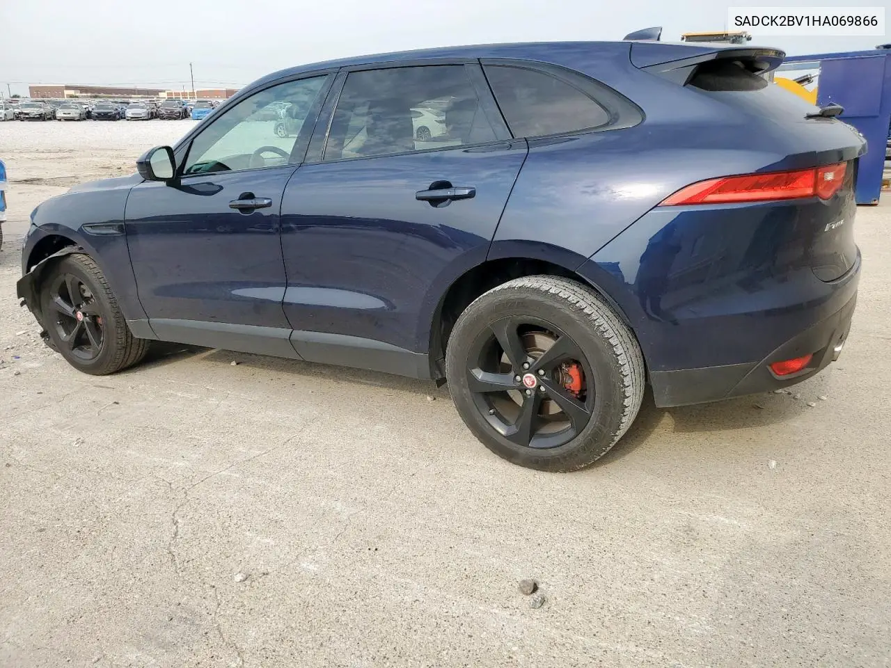 2017 Jaguar F-Pace Prestige VIN: SADCK2BV1HA069866 Lot: 57136195