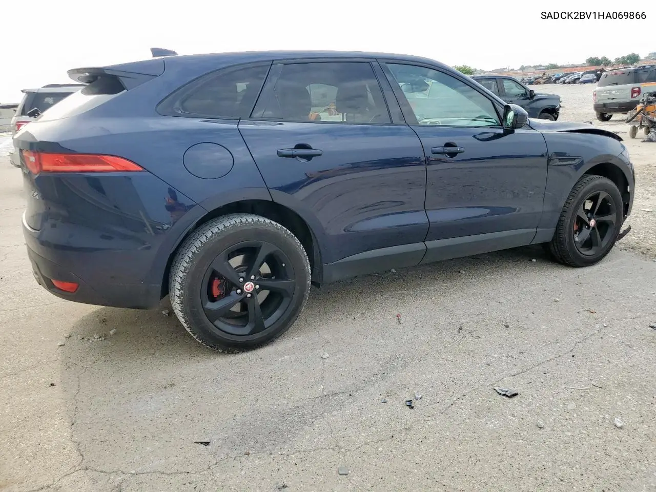 2017 Jaguar F-Pace Prestige VIN: SADCK2BV1HA069866 Lot: 57136195