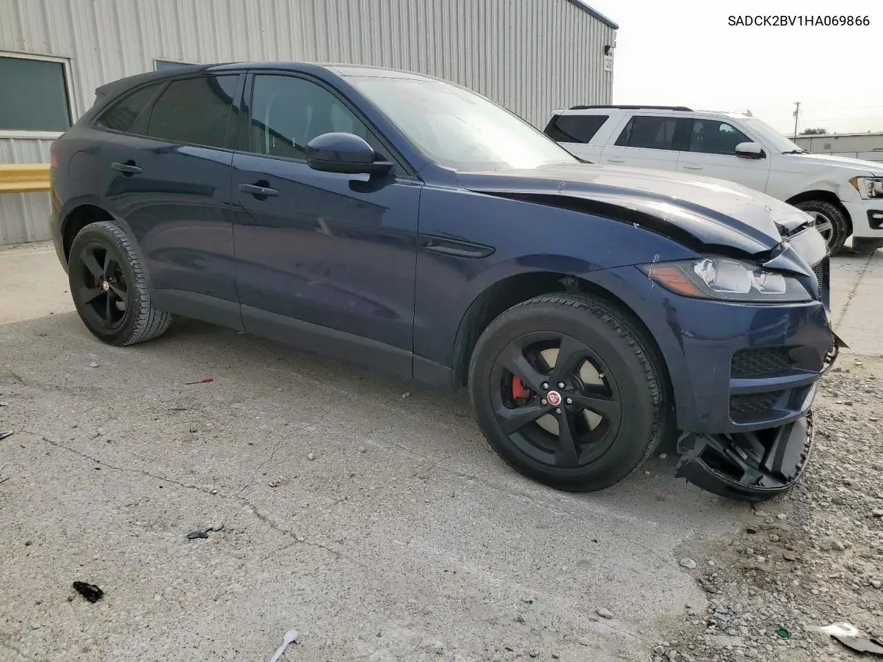 2017 Jaguar F-Pace Prestige VIN: SADCK2BV1HA069866 Lot: 57136195