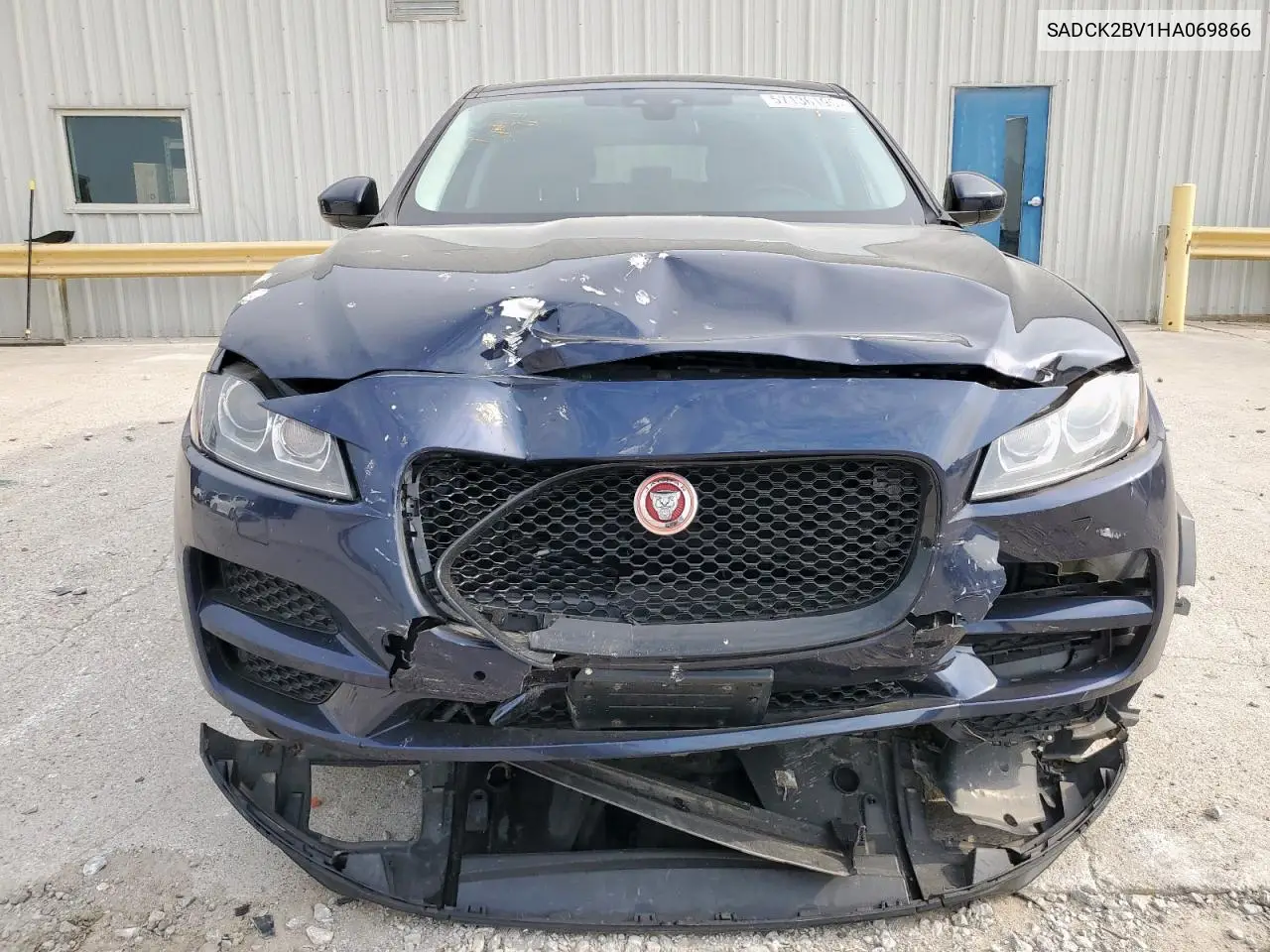 2017 Jaguar F-Pace Prestige VIN: SADCK2BV1HA069866 Lot: 57136195