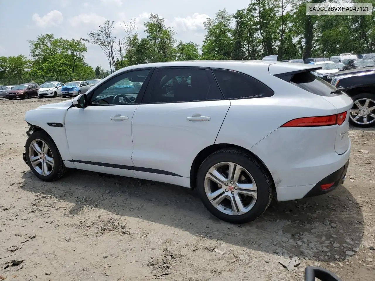 2017 Jaguar F-Pace R - Sport VIN: SADCL2BVXHA047121 Lot: 57283345