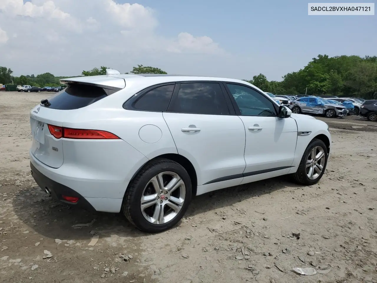 2017 Jaguar F-Pace R - Sport VIN: SADCL2BVXHA047121 Lot: 57283345
