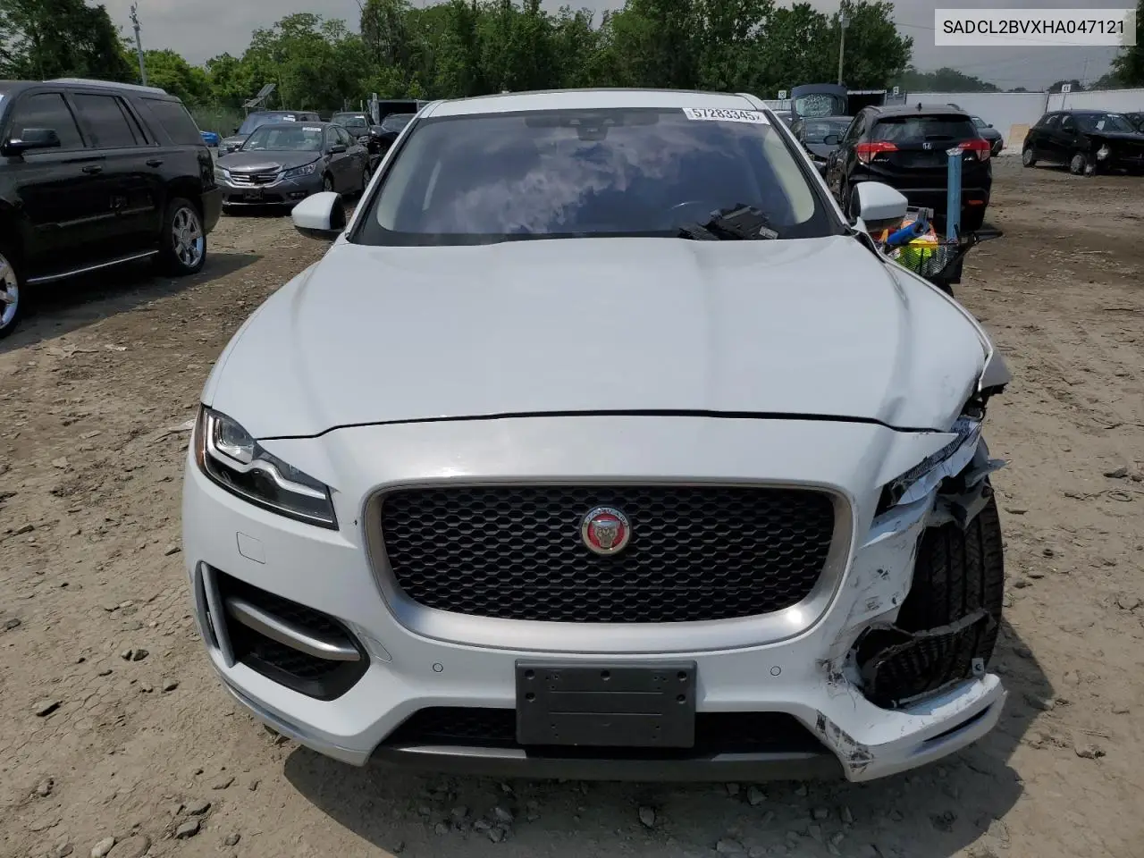 2017 Jaguar F-Pace R - Sport VIN: SADCL2BVXHA047121 Lot: 57283345