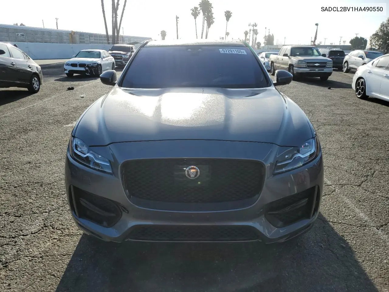 2017 Jaguar F-Pace R - Sport VIN: SADCL2BV1HA490550 Lot: 57291105