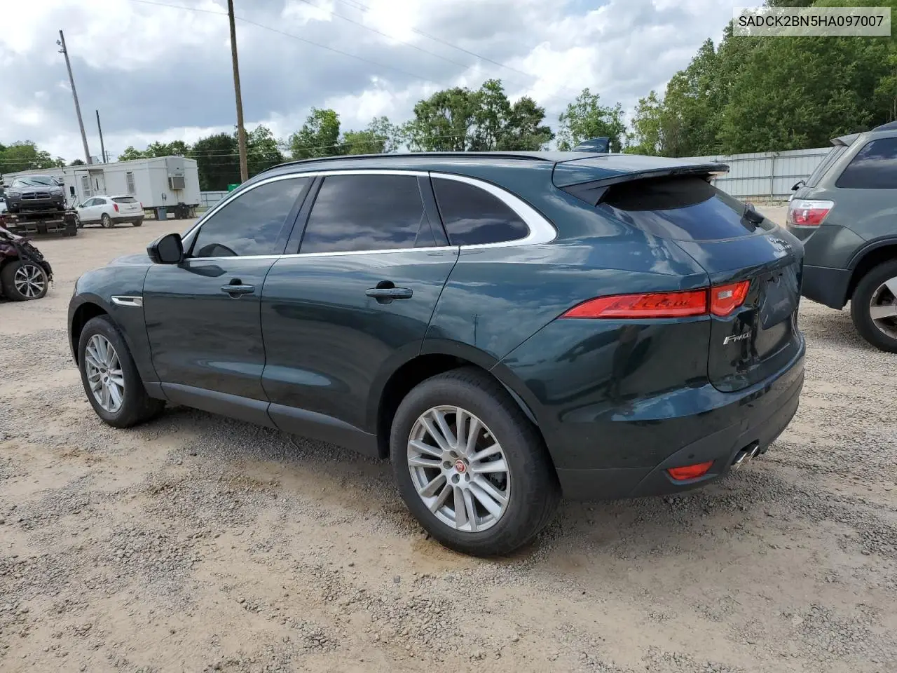 2017 Jaguar F-Pace Prestige VIN: SADCK2BN5HA097007 Lot: 57408375