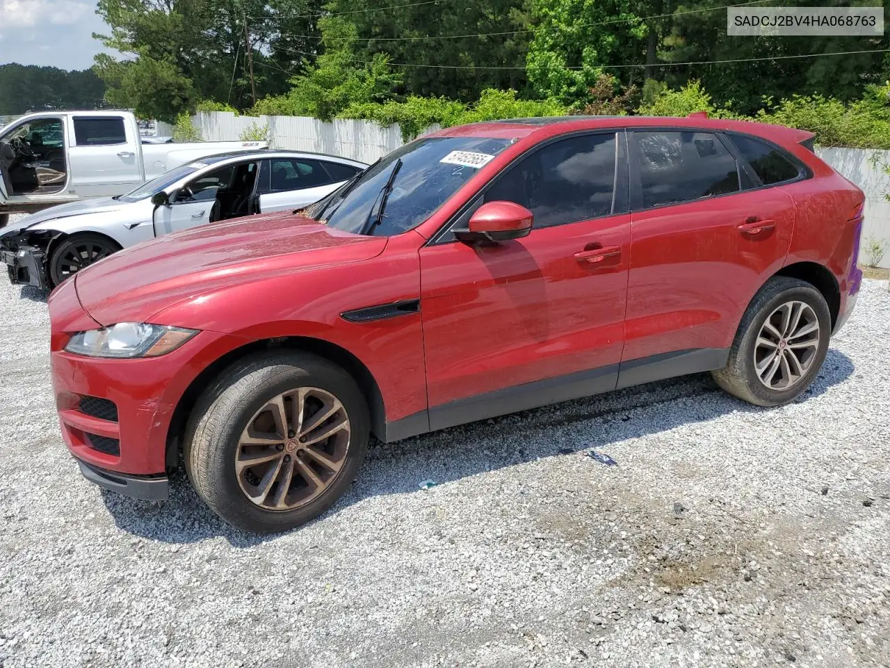 2017 Jaguar F-Pace Premium VIN: SADCJ2BV4HA068763 Lot: 57452565