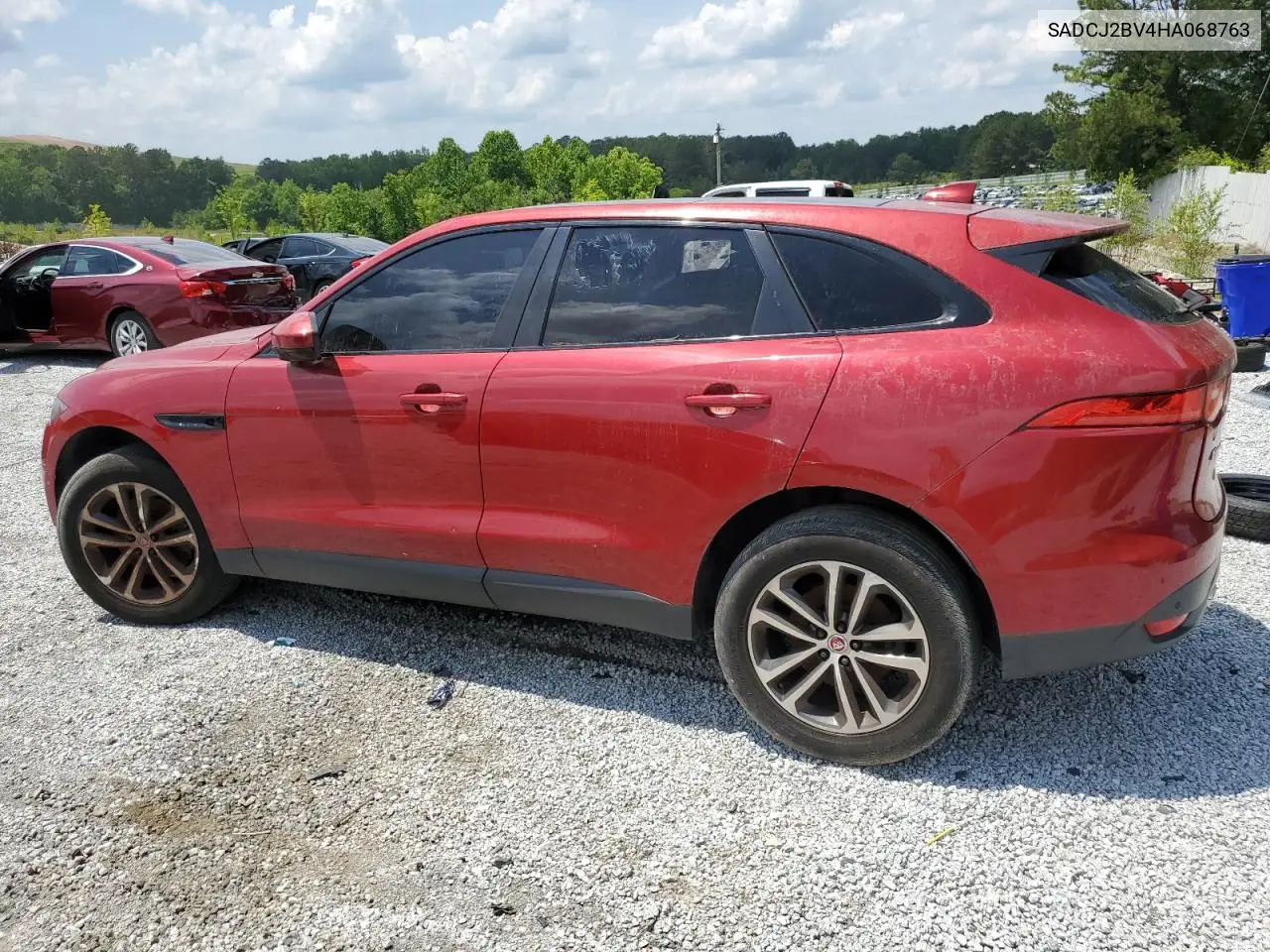 2017 Jaguar F-Pace Premium VIN: SADCJ2BV4HA068763 Lot: 57452565