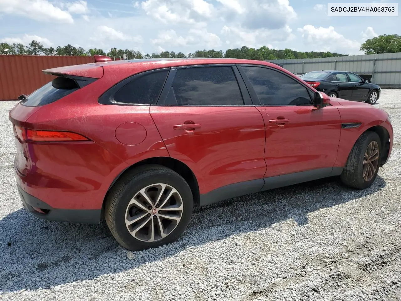 2017 Jaguar F-Pace Premium VIN: SADCJ2BV4HA068763 Lot: 57452565