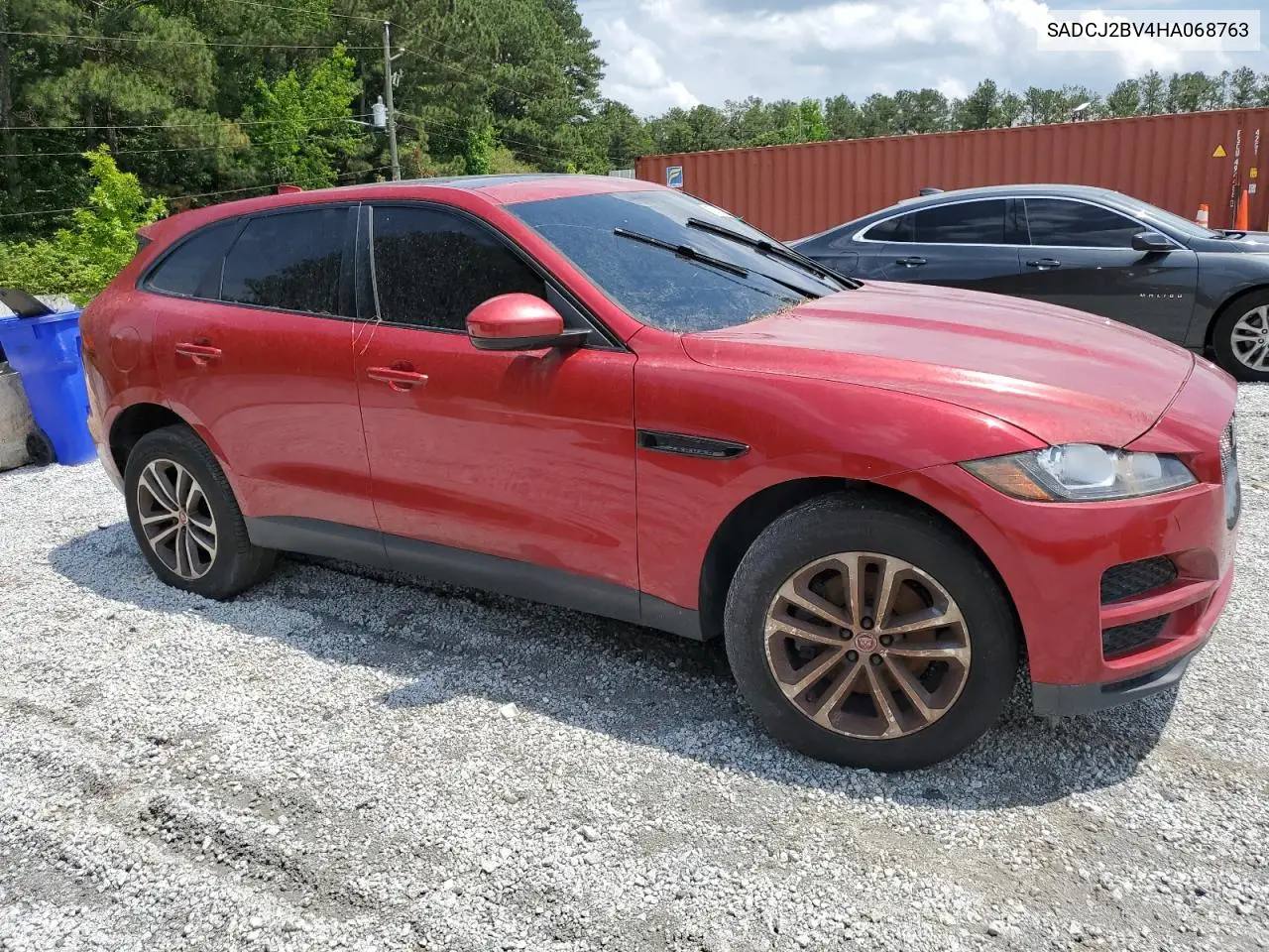 2017 Jaguar F-Pace Premium VIN: SADCJ2BV4HA068763 Lot: 57452565