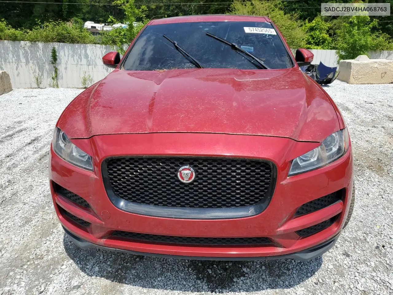 2017 Jaguar F-Pace Premium VIN: SADCJ2BV4HA068763 Lot: 57452565